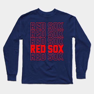 Red Sox Long Sleeve T-Shirt